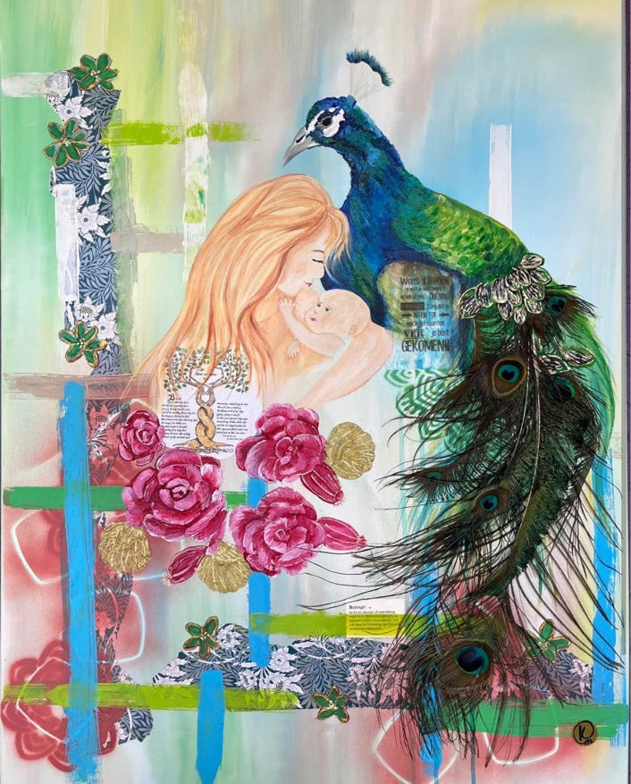 Trots op jou – origineel werk van Kitty
